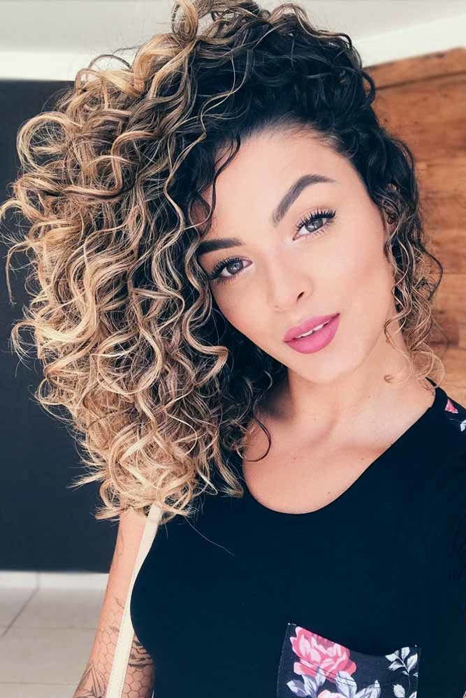 celebrity medium curly hairstyles