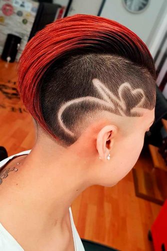 Pompadour Undercut