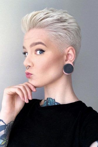 Pompadour Hairstyle For Short Hair #pompadourhairstyle #haircuts #hairstyles