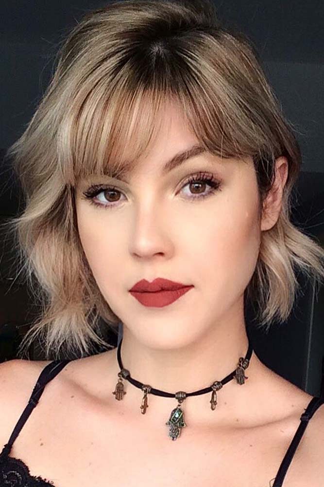 25 Short Hair with Bangs Ideas For 2023  The Trend Spotter