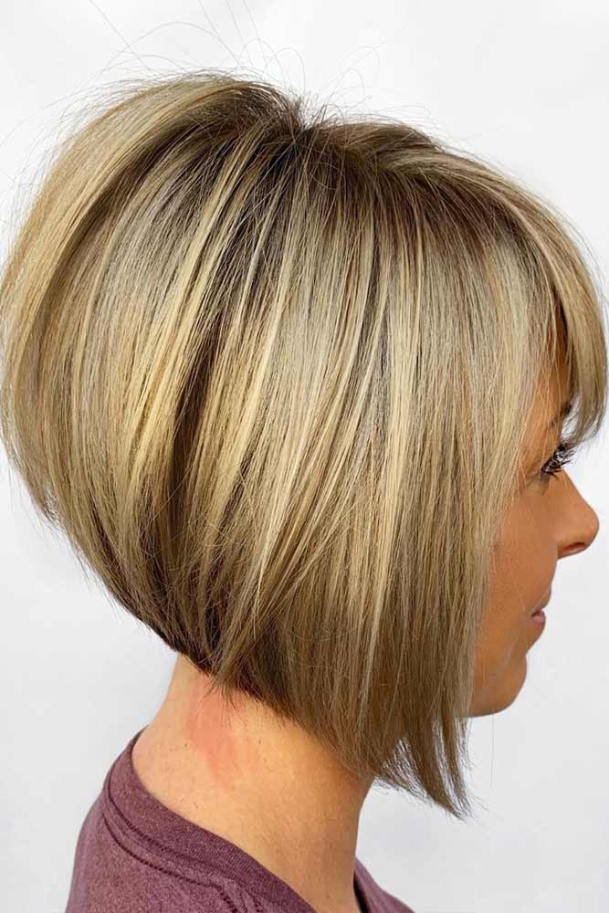 Flattering Short Haircuts For Round Faces | LoveHaiStyles.com