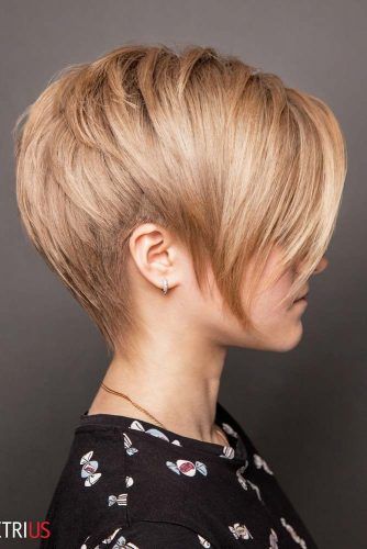 Flattering Short Haircuts For Round Faces Lovehaistyles Com