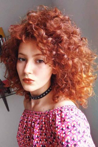 21 New Shoulder Length Curly Hair Styles Lovehairstyles Com