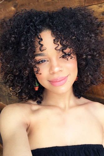 16 New Shoulder Length Curly Hair Styles 