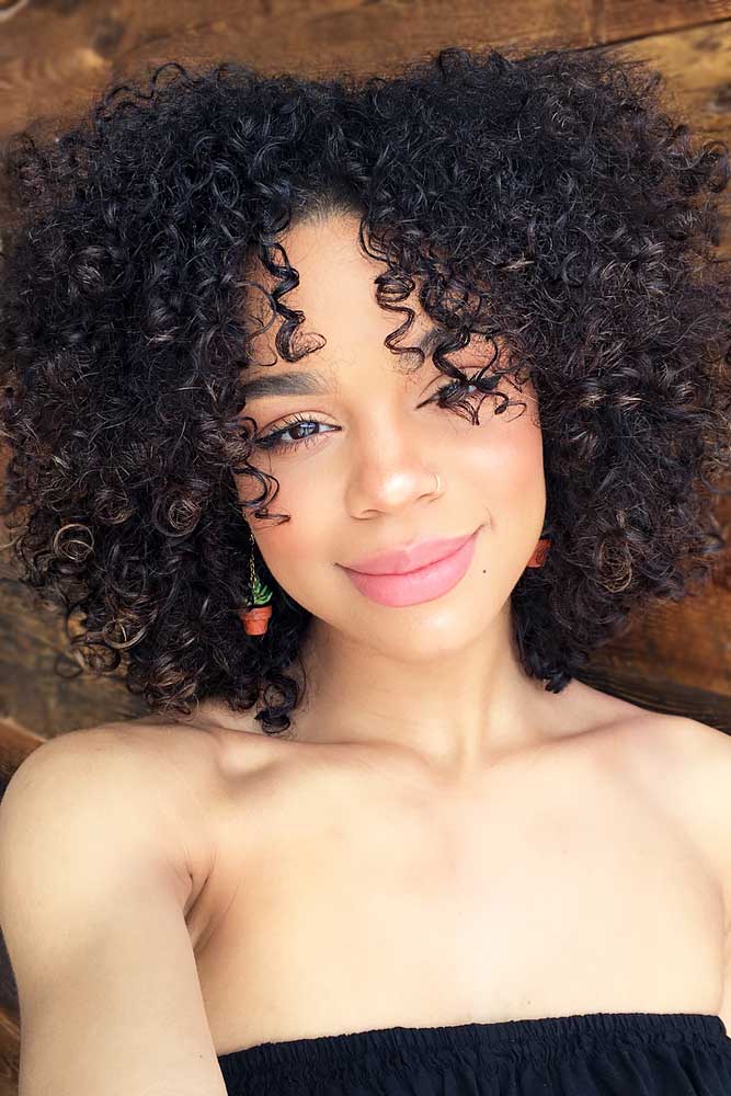 15 New Shoulder Length Curly Hair Styles