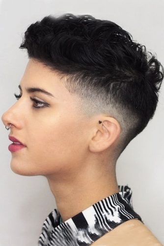 Taper Fade Short Hair