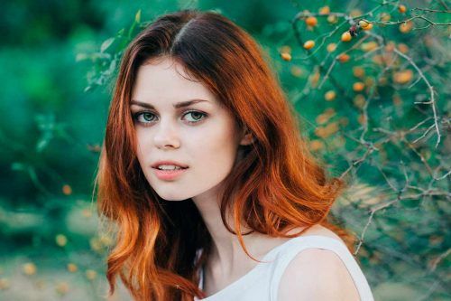 Auburn Hair Color Ideas Light, Medium Dark Auburn Hair Styles