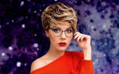 30 Styles For Short Hair With Bangs Lovehairstyles Com