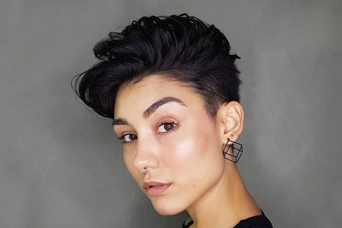 55 Super Cool Tapered Haircuts for Women - Love Hairstyles