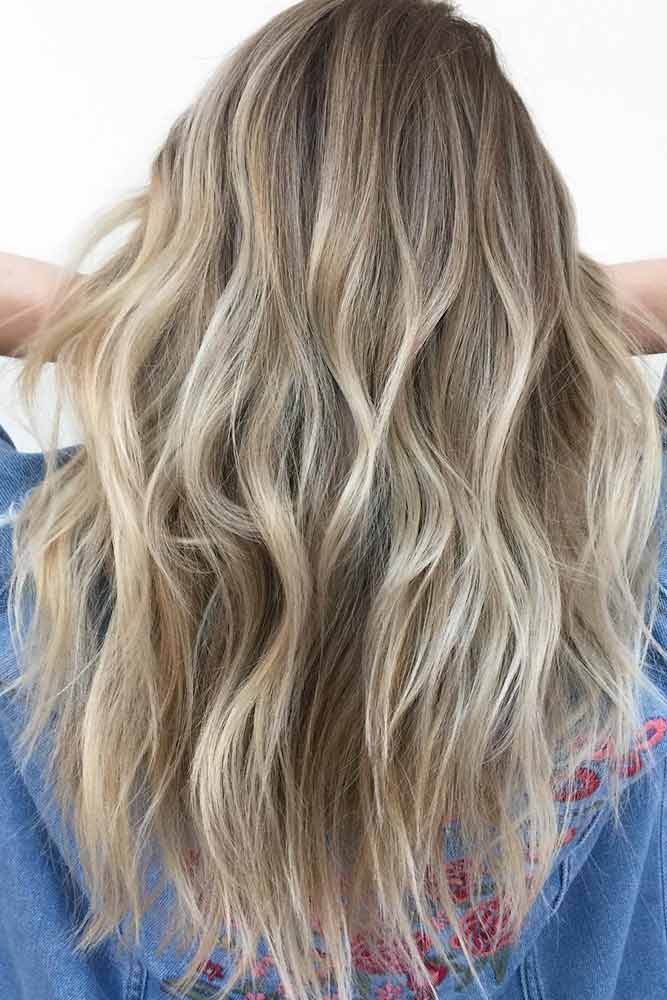 Hot Looks With Ash Blonde Hair And Tips LoveHairStyles Com