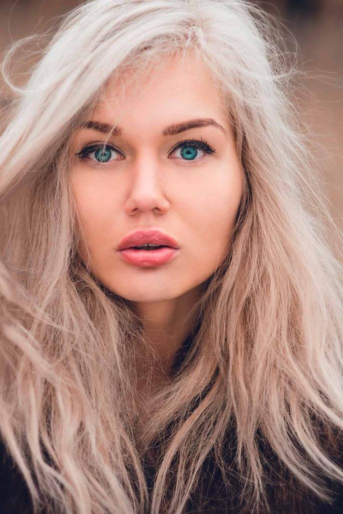 Hot Looks With Ash Blonde Hair And Tips - LoveHairStyles.com