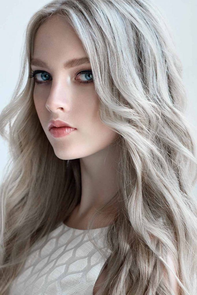 33 Ash Blonde Hair Color Ideas and Cool Tone Inspiration for 2020