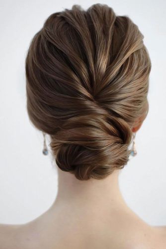 Easy Chignon Bun #bun #chignonbun