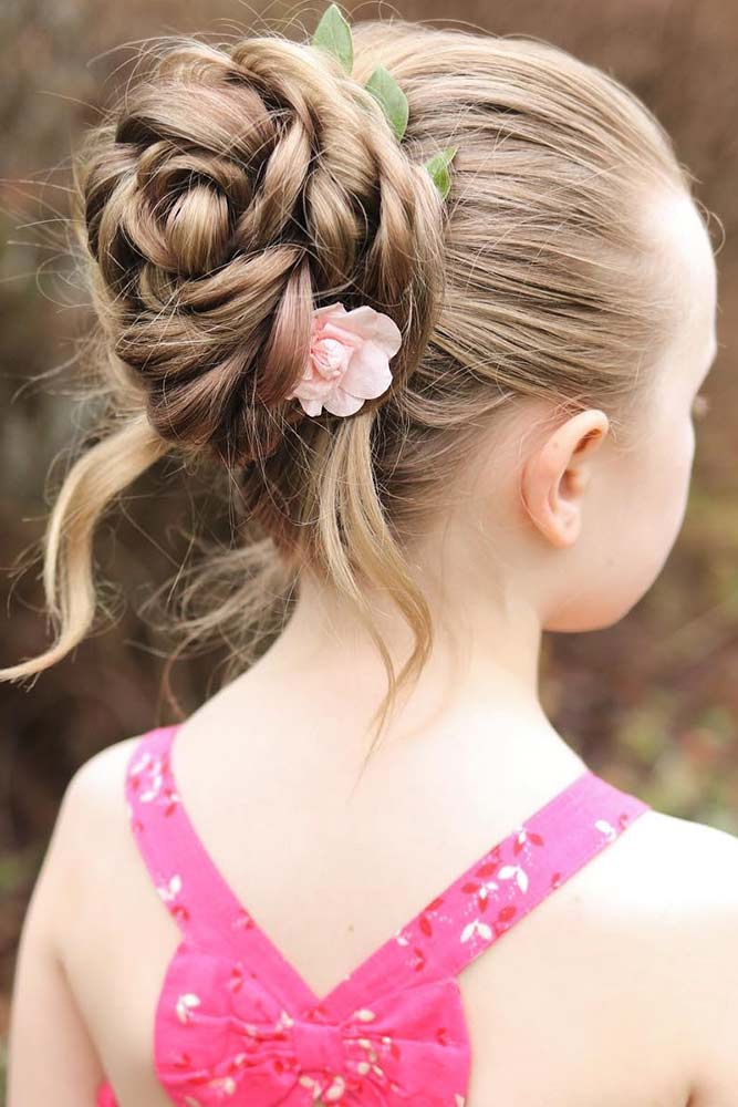 Updo Hairstyles for Girls picture2