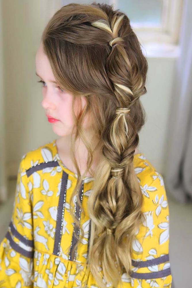 46 Creative And Cute Girls Hairstyles | LoveHairStyles.com