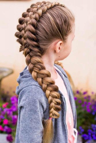 40 Creative And Cute Girls Hairstyles