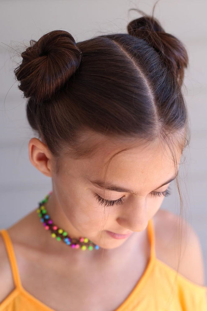 Pastels and a messy bun  JustCurlycom