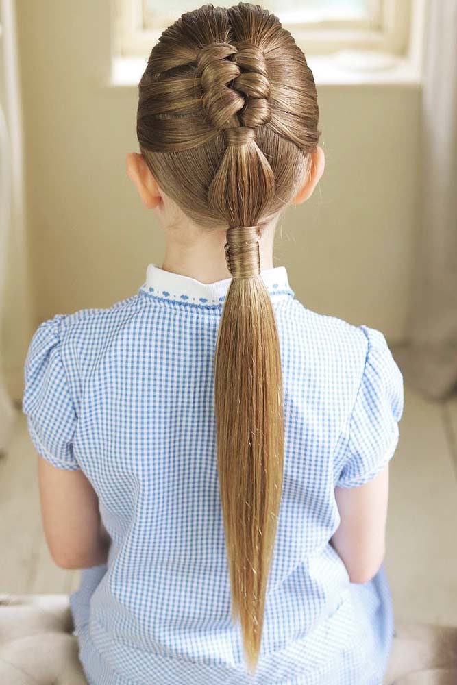 Girls Hairstyles For School