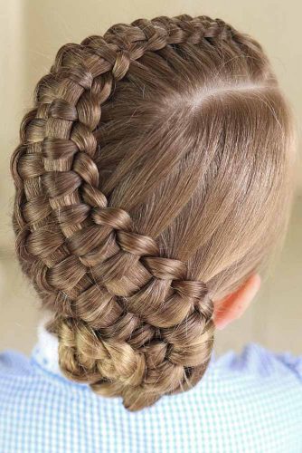 40 Creative And Cute Girls Hairstyles | LoveHairStyles.com