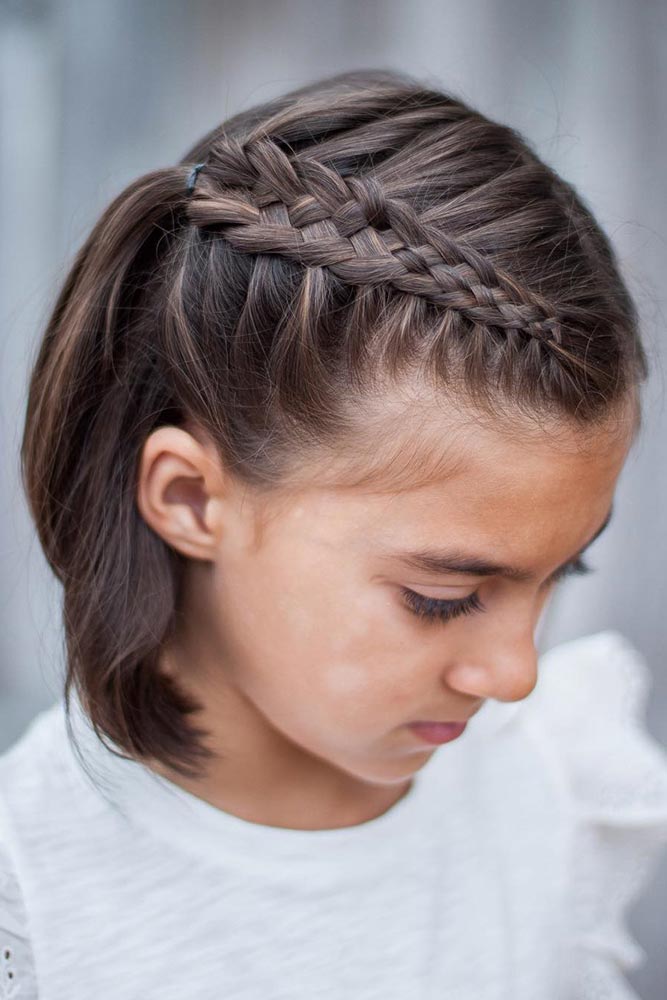 Cute Short Side Braids