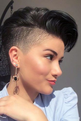 24 Super Daring Disconnected Undercut Styles Lovehairstyles