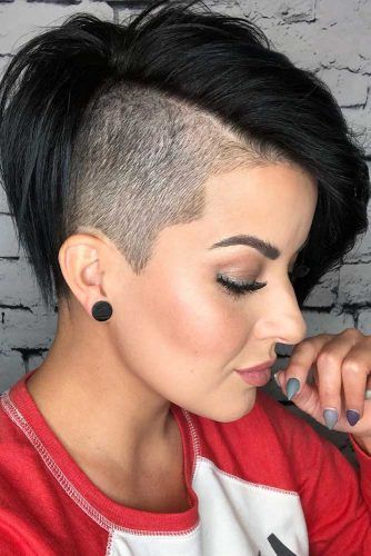 24 Super Daring Disconnected Undercut Styles Lovehairstyles