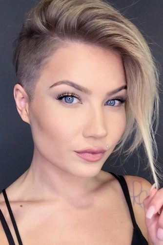 24 Super Daring Disconnected Undercut Styles Lovehairstyles