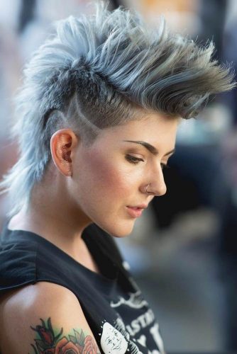 24 Super Daring Disconnected Undercut Styles Lovehairstyles