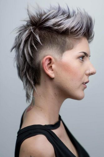 24 Super Daring Disconnected Undercut Styles Lovehairstyles 7242