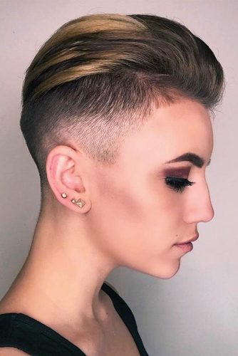 24 Super Daring Disconnected Undercut Styles Lovehairstyles