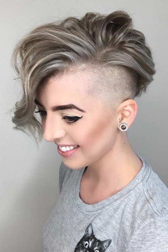 24 Super Daring Disconnected Undercut Styles Lovehairstyles