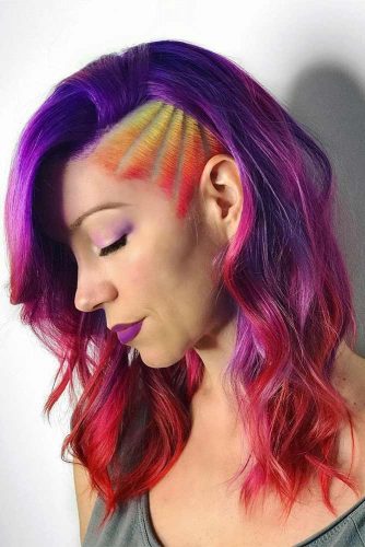 24 Super Daring Disconnected Undercut Styles Lovehairstyles