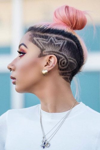 21 Super Daring Disconnected Undercut Styles | LoveHairStyles