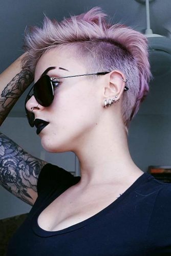 24 Super Daring Disconnected Undercut Styles Lovehairstyles