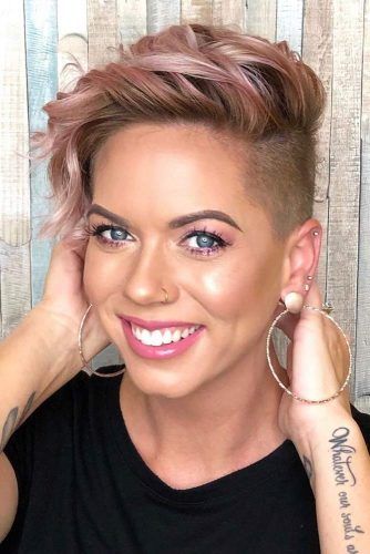 24 Super Daring Disconnected Undercut Styles Lovehairstyles