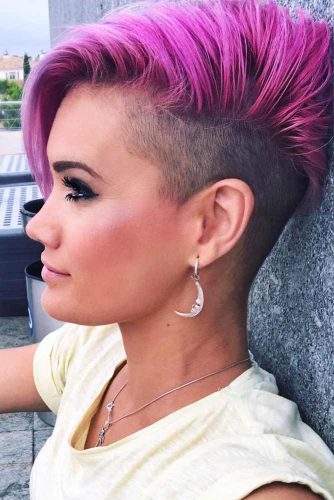 Short Hairstyles Undercut