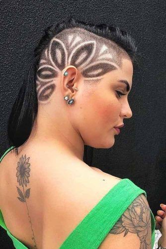 24 Super Daring Disconnected Undercut Styles Lovehairstyles