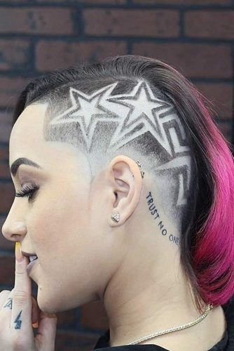 24 Super Daring Disconnected Undercut Styles Lovehairstyles