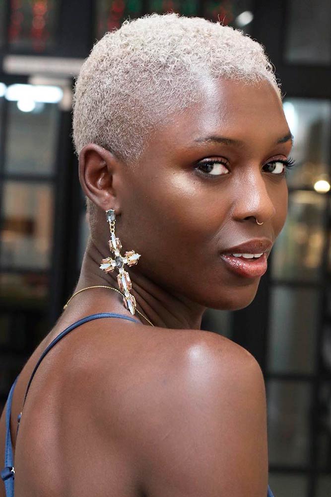 black mohawk fade haircut women