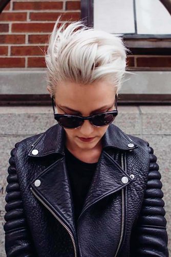 38 Looks With A Faux Hawk For The Bold Lovehairstyles Com