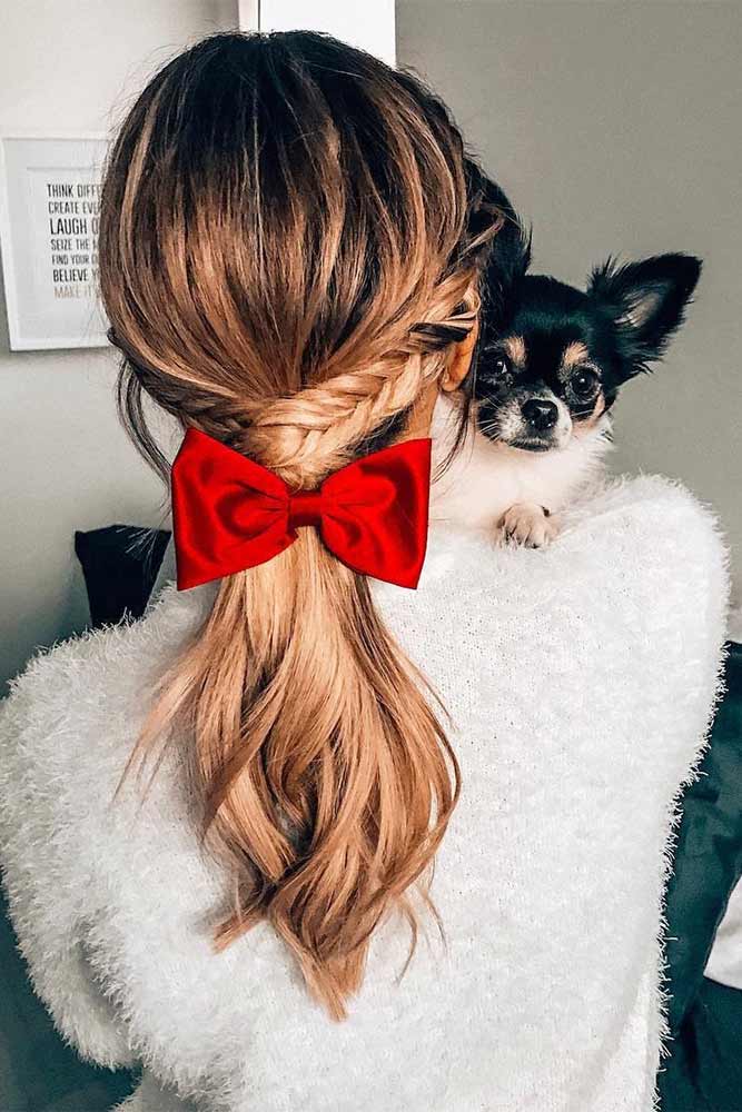 Sweet Hairstyles for Valentines Day picture2