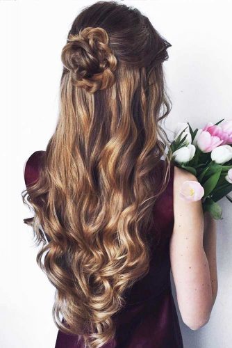 Cute Hairstyles for Valentines Day picture1
