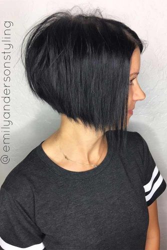 Several Ways Of Pulling Off An Inverted Bob Lovehairstyles Com