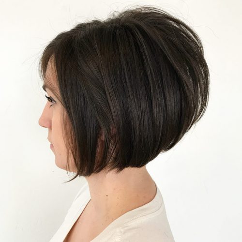 Several Ways Of Pulling Off An Inverted Bob Lovehairstyles Com