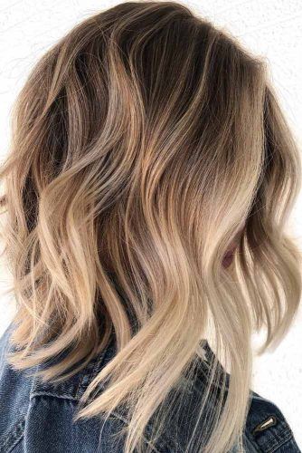 Long Layered Inverted Bob