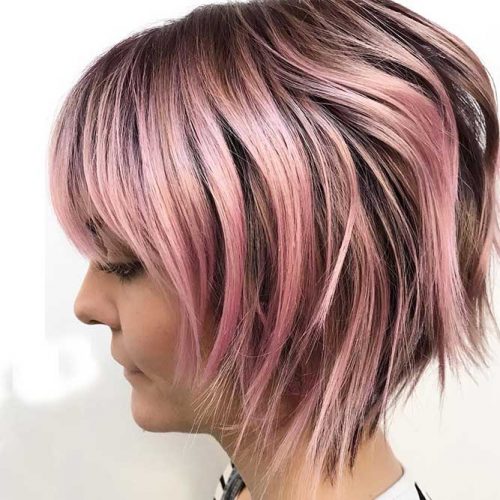 Short Layered Inverted Bob Find Your Perfect Hair Style