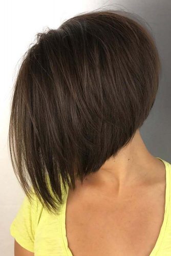 Several Ways Of Pulling Off An Inverted Bob Lovehairstyles Com