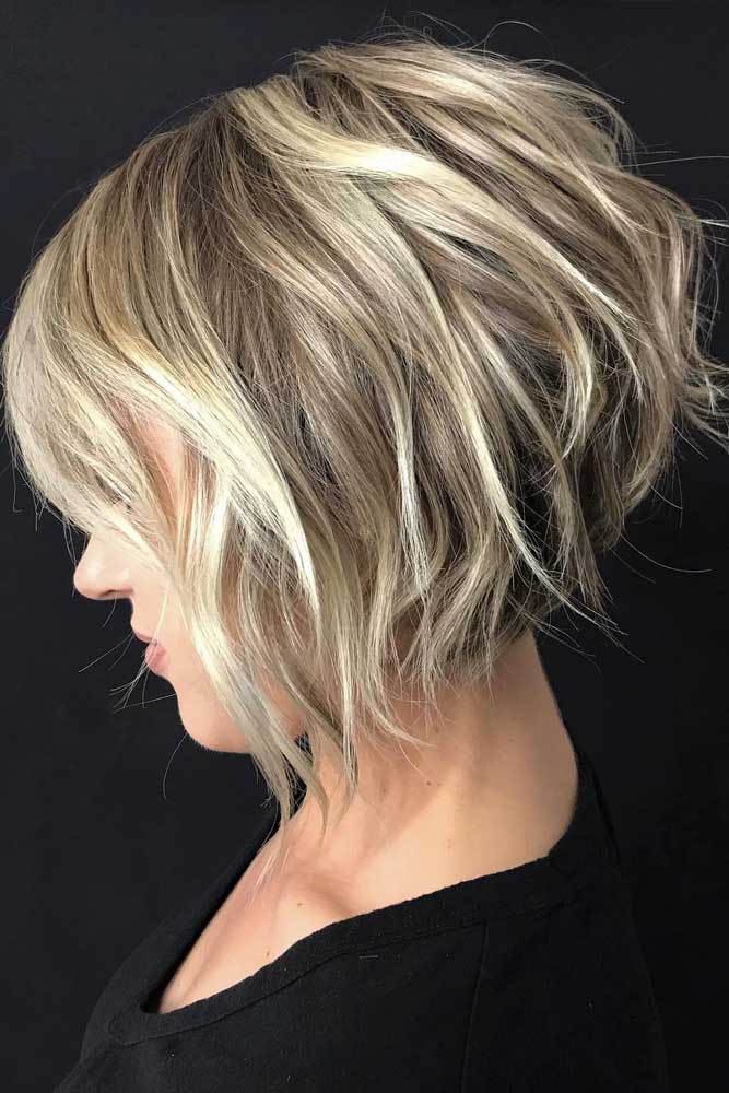 Several Ways Of Pulling Off An Inverted Bob