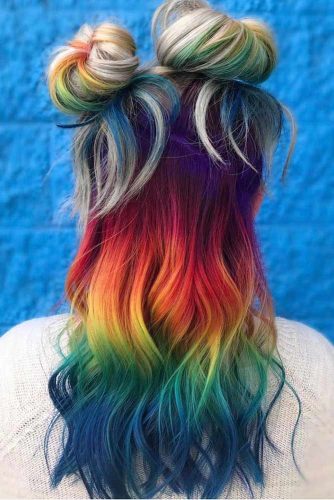 Mermaid Rainbow Hair picture2