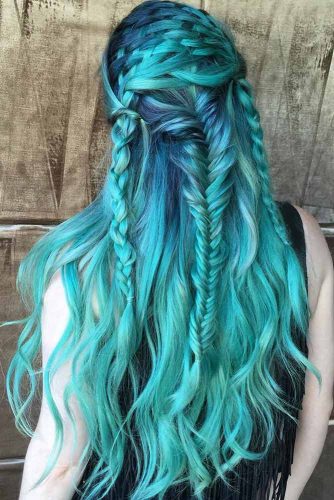 Mermaid Hair Balayage picture1